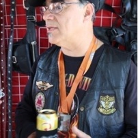 Américo Patres, presidente fundador do VMD Moto Clube
